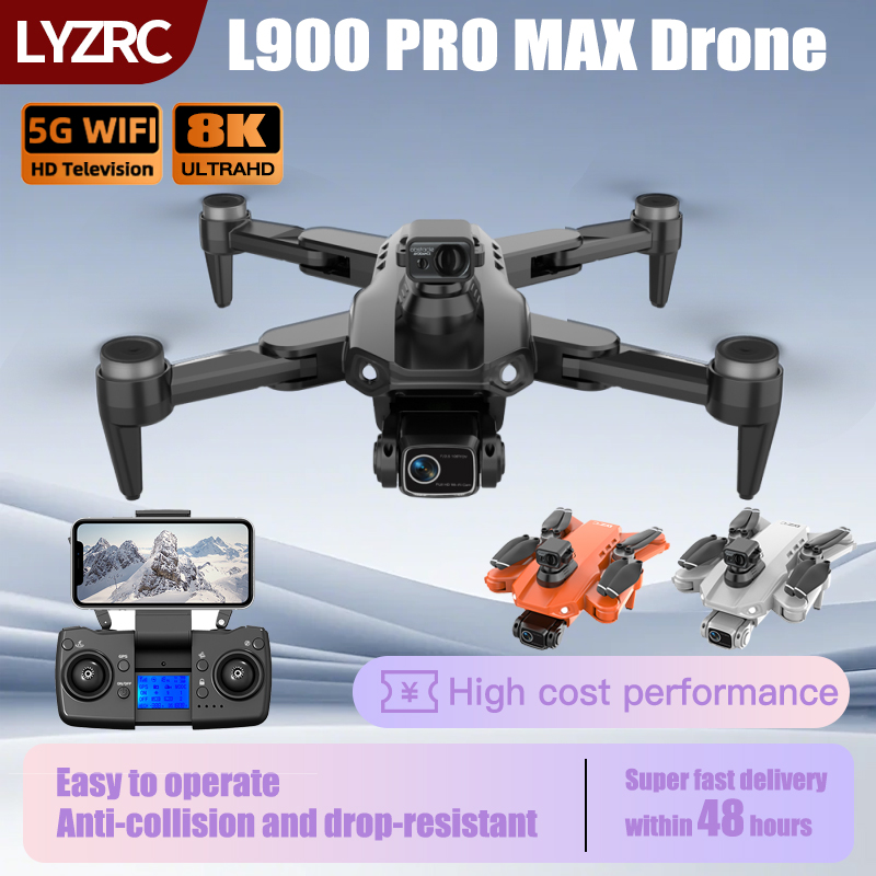 Drone Mapping - LYZRC L900 PRO MAX Laser Obstacle