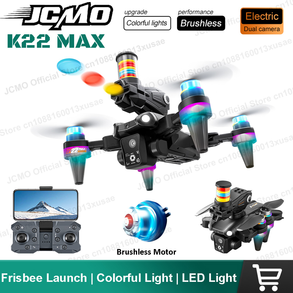 Drone Mapping - JCMO K22 MAX Frisbee Launch Drone
