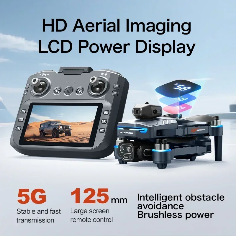 Drone 4K HD GT8 Camera Obstacl - đánh giá và giá Drone Thermal Imaging