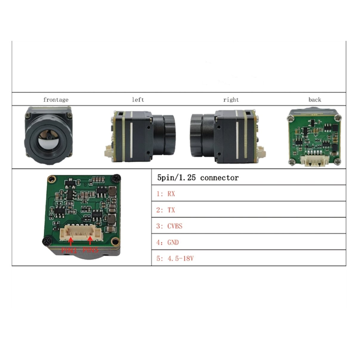 SWXF Infrared Thermal Imaging  - đánh giá và giá Drone Thermal Imaging