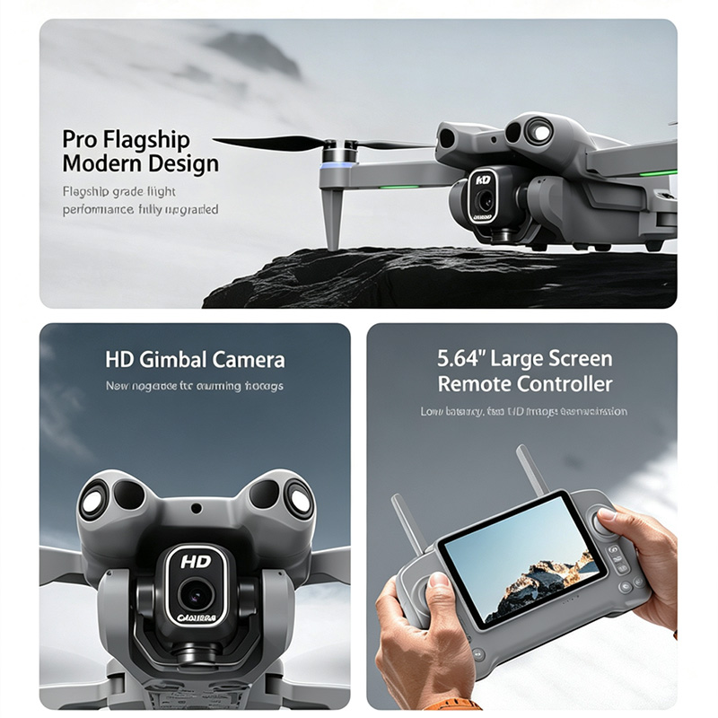 2026 L700 MAX GPS Drone Profes - đánh giá và giá Drone Thermal Imaging