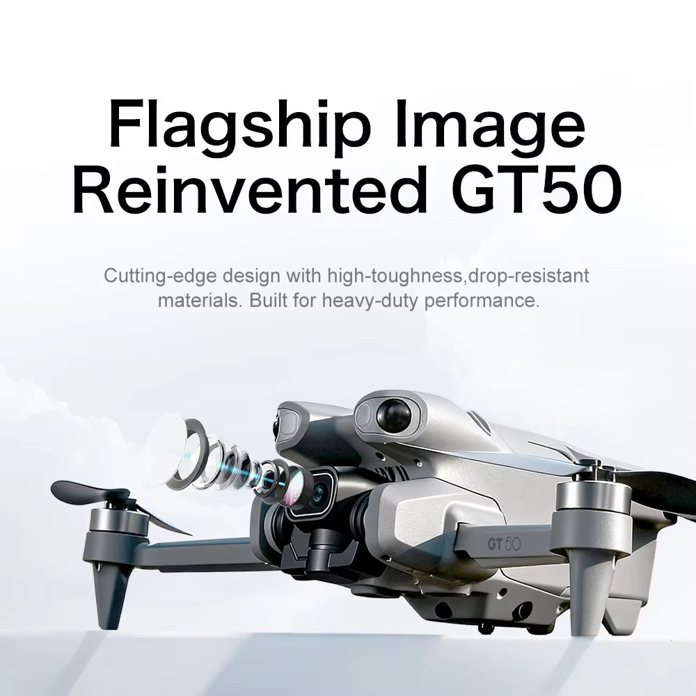 GT50 Drone 360° Obstacle Avoid - đánh giá và giá Drone Surveying