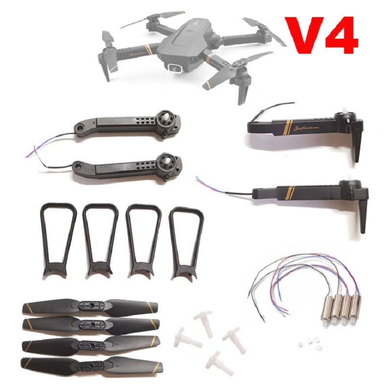 4D-V4 WiFi FPV RC Drone 4DRC R - đánh giá và giá Eachine Drone E010