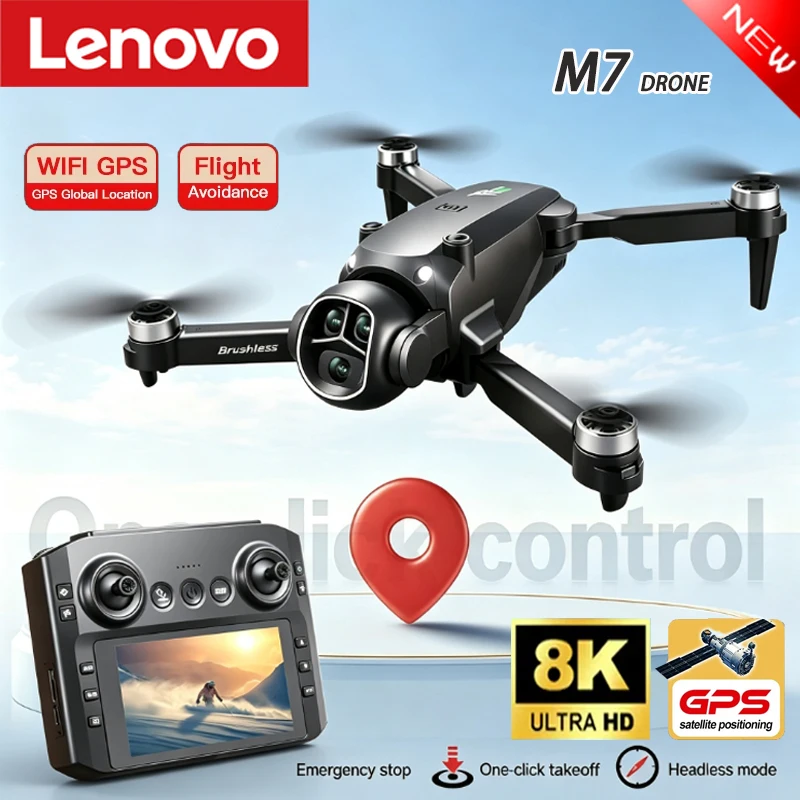 Lenovo GPS Drone Three Camera  - đánh giá và giá Drone Mapping