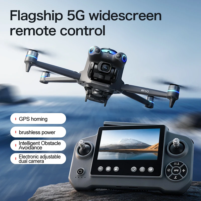 GT60 4K/6K/8K Camera GPS Drone - đánh giá và giá Drone Mapping