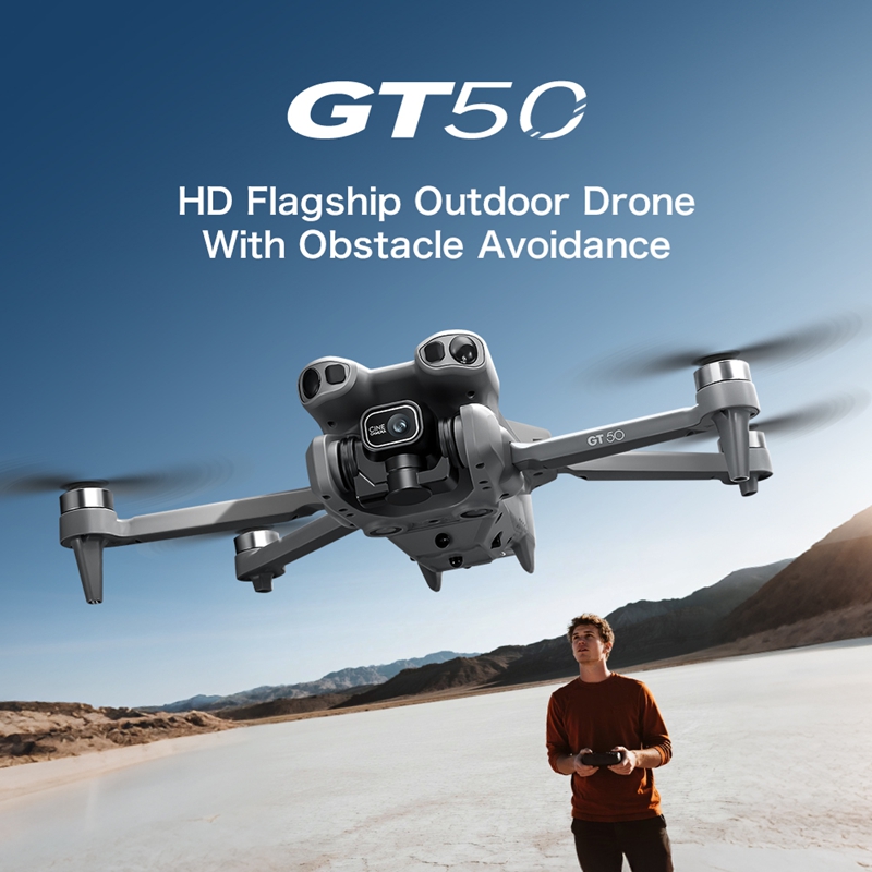 GT50 RC Drone 8K HD Aerial Pho - đánh giá và giá Drone Thermal Imaging