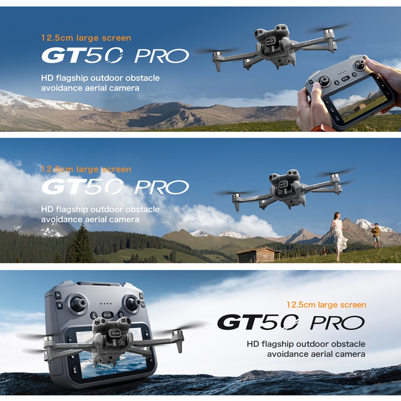 GT50 RC Drone 8K HD Aerial Pho - đánh giá và giá Drone Thermal Imaging