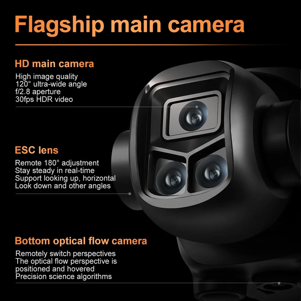 Original V988 Drone 8K HD Dual - đánh giá và giá Drone Surveying