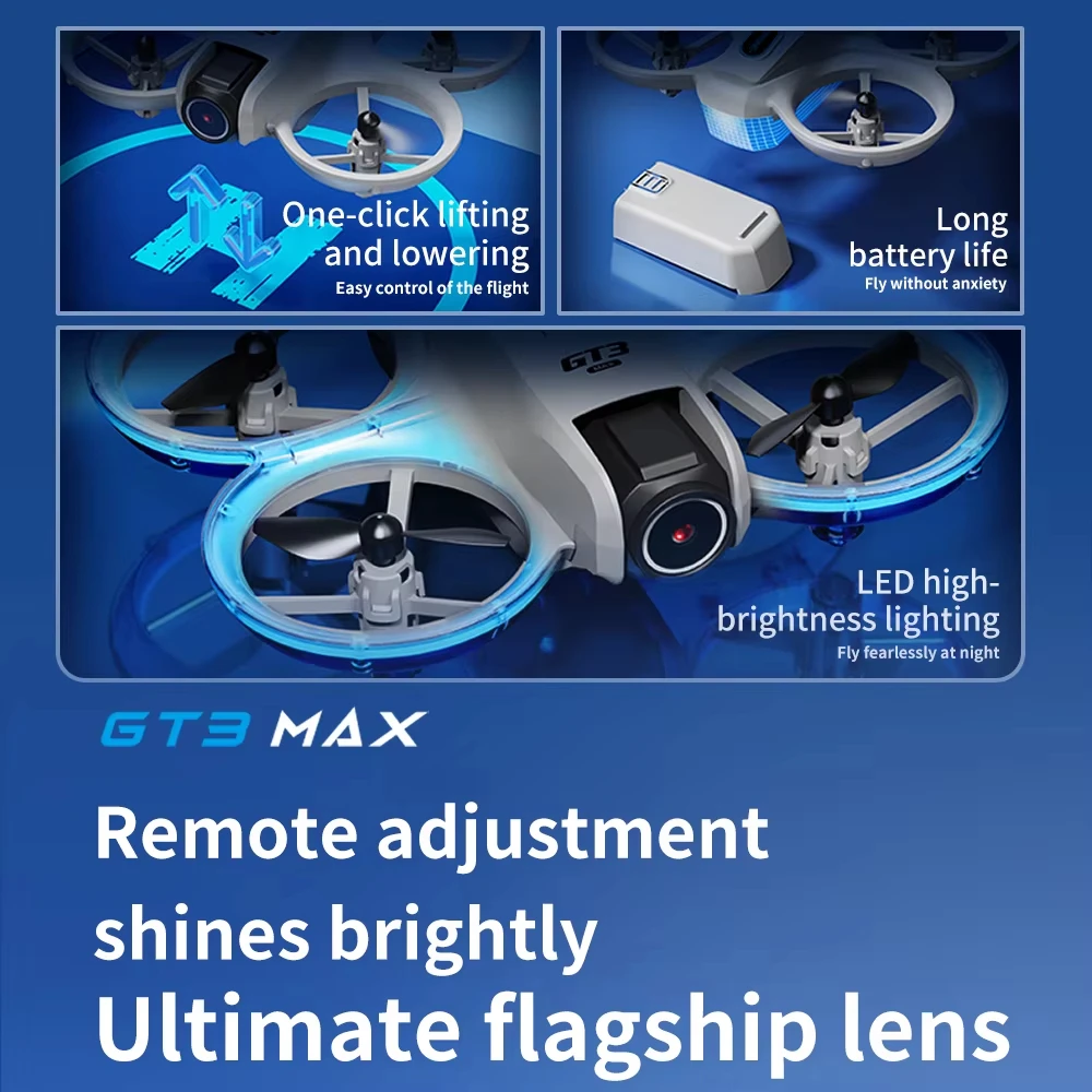 GT3 Max Optical Flow GPS Drone - đánh giá và giá Drone Mapping