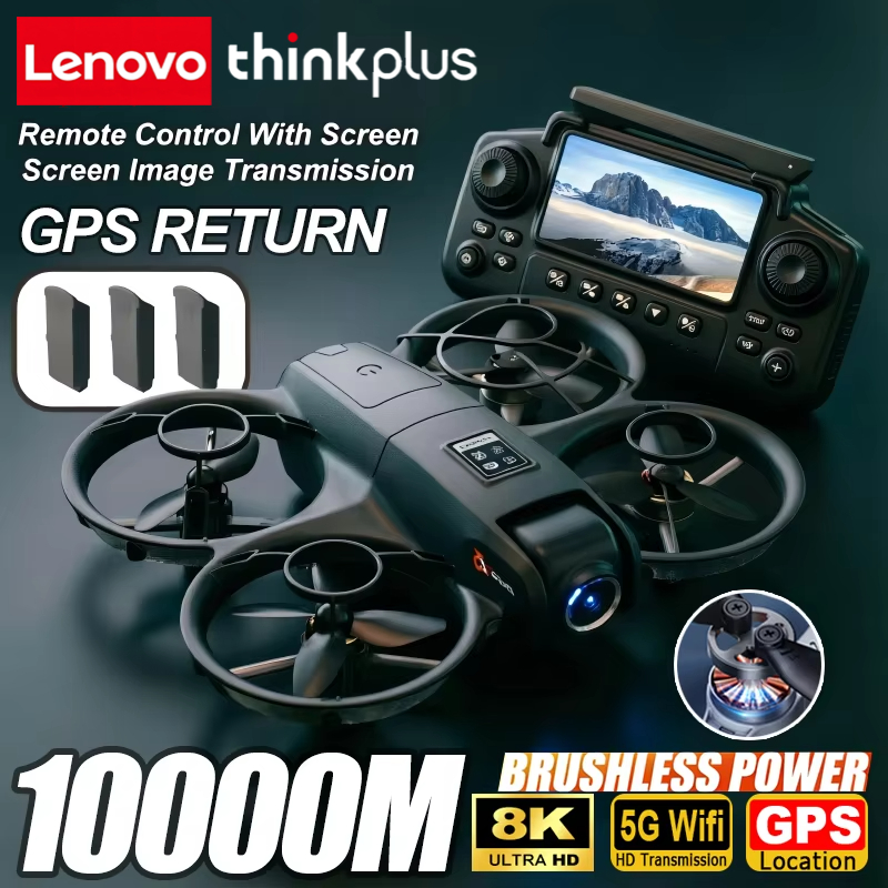 Lenovo ThinkPlus YL3 Drone HD  - đánh giá và giá Drone Mapping