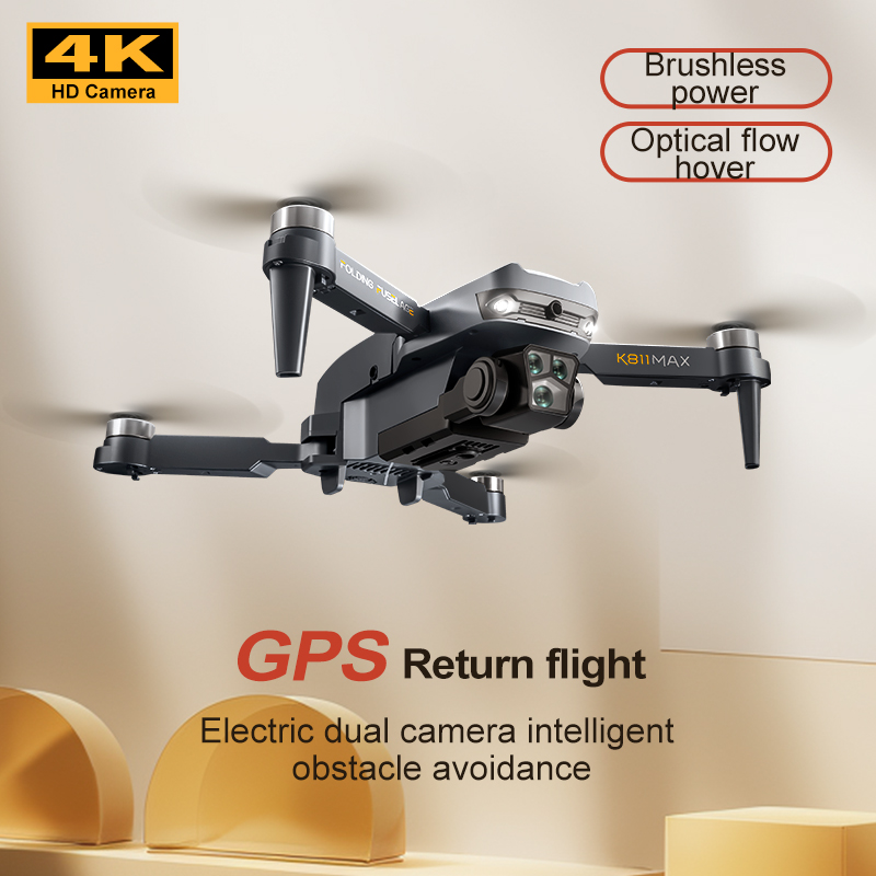 K811MAX Quadcopter Drone: Brus - đánh giá và giá Drone Mapping