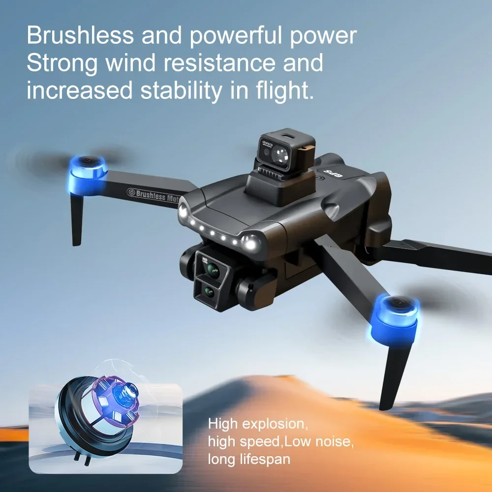 Original V198GPS 4K Drone Prof - đánh giá và giá Drone Surveying