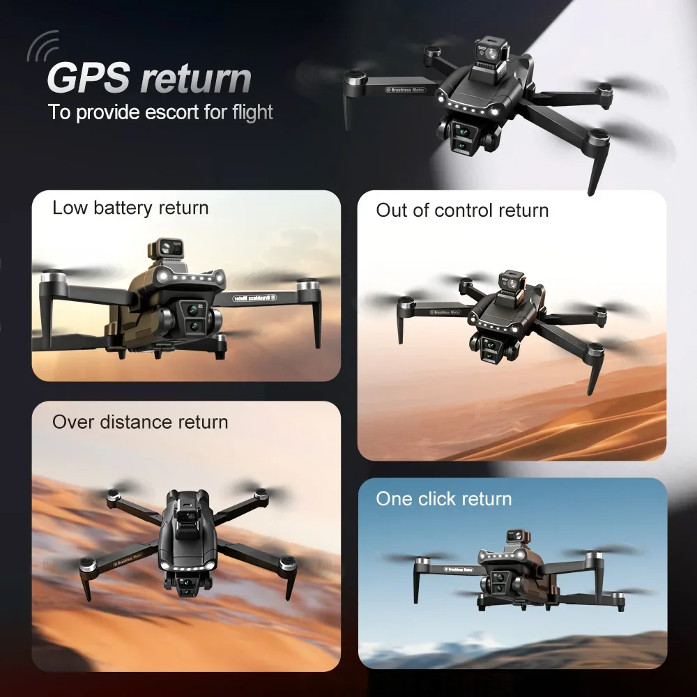 Original V198GPS 4K Drone Prof - đánh giá và giá Drone Surveying