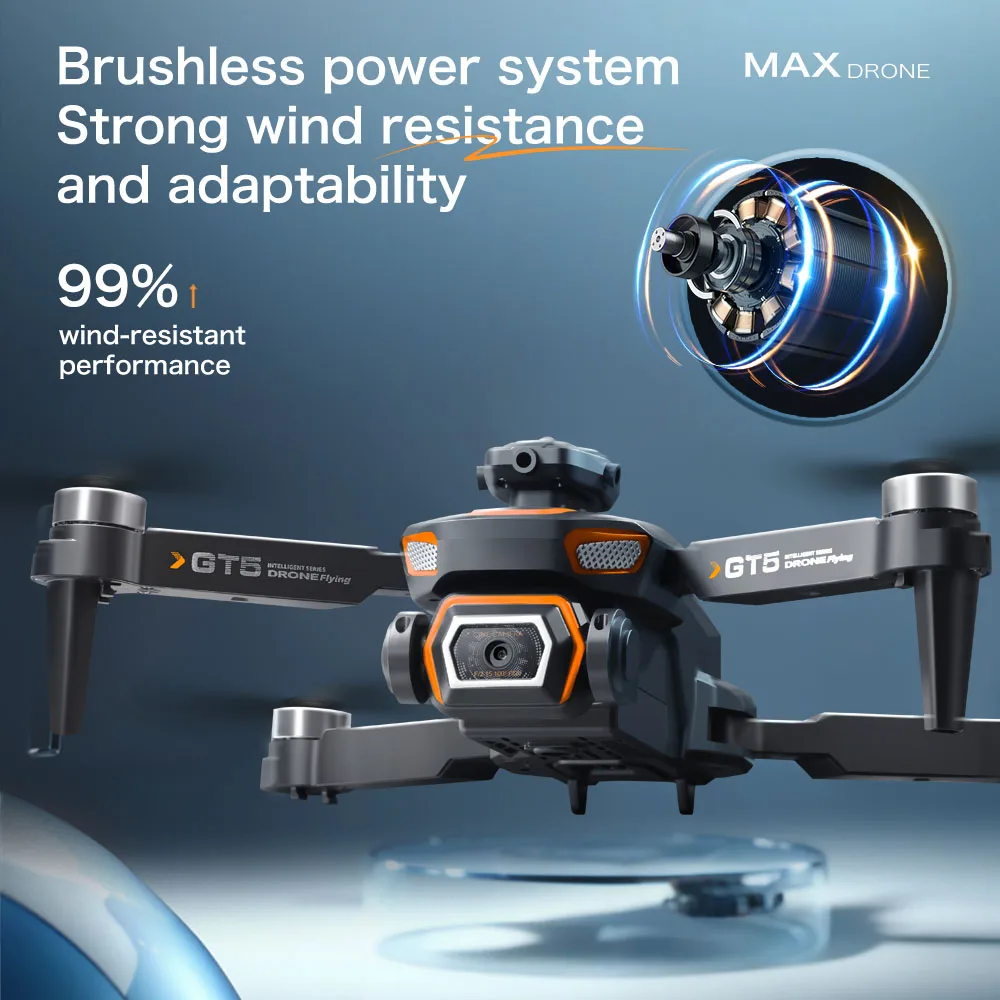 Original GT5 Mini Drone 4K Pro - đánh giá và giá Drone Mapping