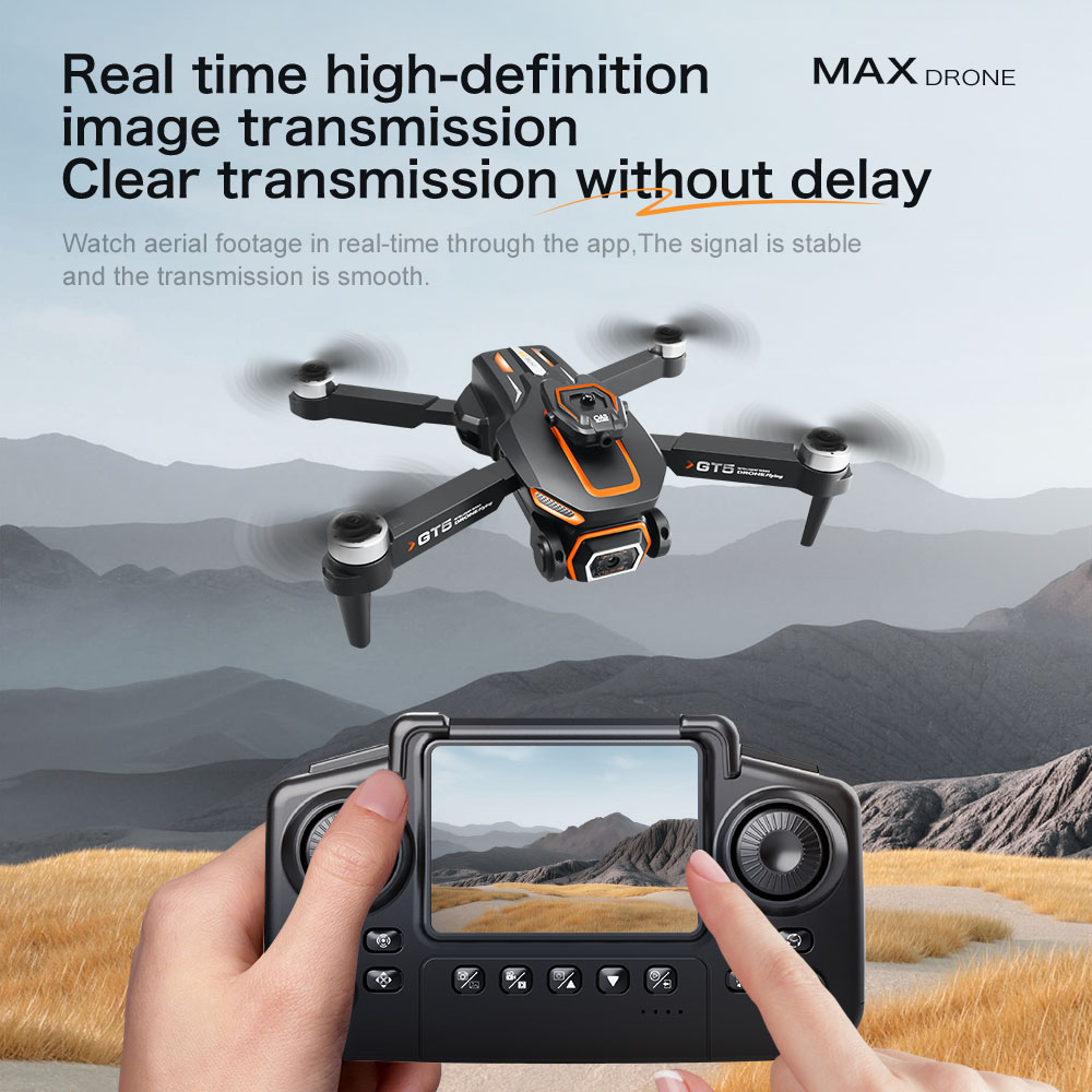 Original GT5 Mini Drone 4K Pro - đánh giá và giá Drone Mapping